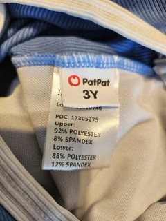 Traje de Baño Pat pat 3 años en internet