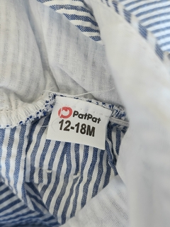Vestido Pat Pat 12 a 18 meses - maria del este