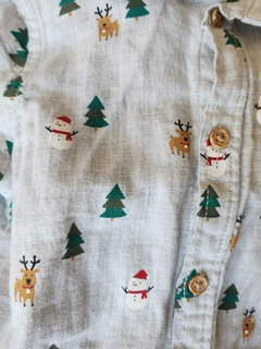 Camisa H&M 4 a 5 años - maria del este