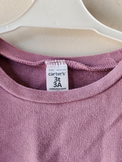 Remera Carter's Talle 3 en internet
