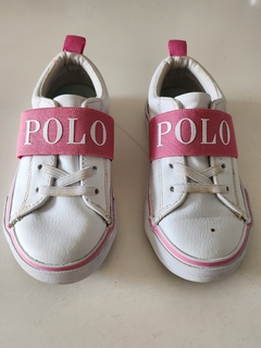 Zapatillas Polo talle 23