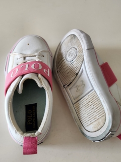 Zapatillas Polo talle 23 - maria del este