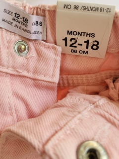 Short de Jean Zara 12 a 18 meses - tienda online