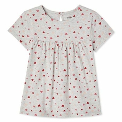 Remera/ vestido 6 a 12 meses