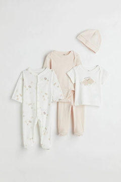 Set x 5 piezas H&M 6 a 9 meses