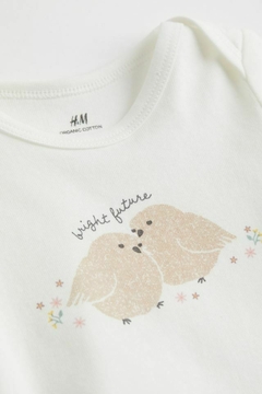 Set x 5 piezas H&M 6 a 9 meses - maria del este
