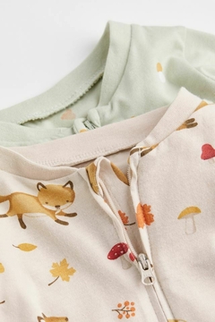 pijama h&m 6 a 9 meses - maria del este