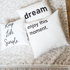 Almohadon enjoy - maria del este