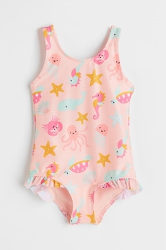 Traje de baño h&m 4 a 6 años