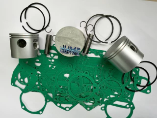 PISTAO MERCURY 75 - 90 3 CIL KIT SUPERIOR STD - comprar online