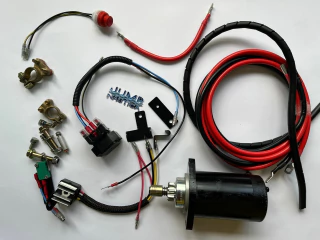 KIT PARTIDA MERCURY 25 SEA PRO - comprar online