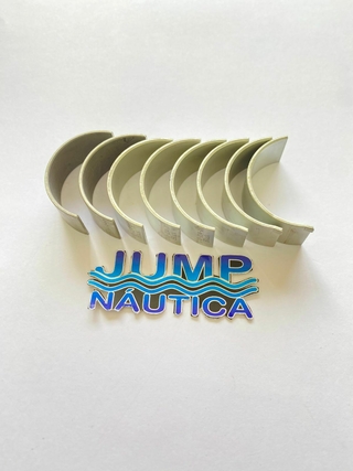 BRONZINA BIELA YAMAHA VX 110 FX 160 PRETA KIT - comprar online