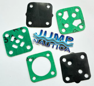 REPARO BOMBA GASOLINA JOHNSON 7.5 A 15 HP ATÉ 92