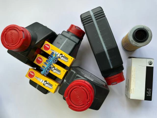 ÓLEO SEA DOO GTI 130 -155 -RXP-RXT GTX + 3 VELAS + FILTRO ORIGINAL - comprar online