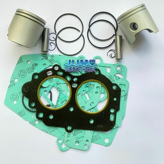 PISTAO YAMAHA 15 DM - BM KIT MOTOR SUPERIOR 0,25 - comprar online