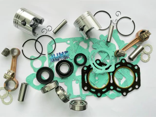 PISTAO SUZUKI - 15 HP KIT MOTOR COMPLETO 0,25 - comprar online