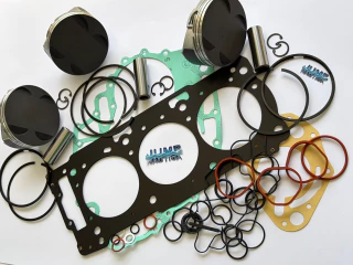 PISTAO GTI 130 - 155 SEA DOO STD IMPORTADO KIT MOTOR SUPERIOR