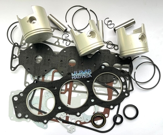 PISTAO YAMAHA 85 -90 3 CIL KIT MOTOR SUPERIOR STD - comprar online