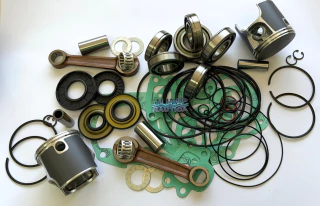 PISTAO SEA DOO 580 KIT MOTOR STD