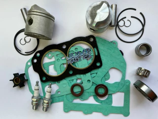 PISTAO JOHNSON 15 ATÉ 92 0,30 KIT MOTOR - comprar online