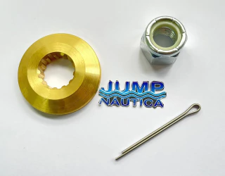 ESPAÇADOR HÉLICE MERCURY 30-40-50-60 3 CILINDROS - comprar online