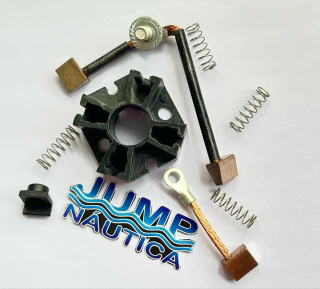 KIT ESCOVA YAMAHA 40 X - comprar online