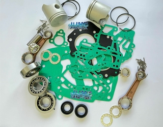PISTAO YAMAHA 15 DM BM KIT MOTOR COMPLETO 0,25