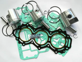 PISTAO MERCURY 40 JAPONES KIT COM JOGO JUNTAS KIT STD - comprar online