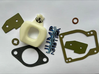 REPARO CARBURADOR MERCURY 30 40 50 75 90 115-125 HP COM BÓIA KIT - comprar online
