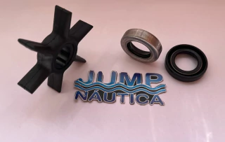 ROTOR MERCURY 6- 8-9.9-15 AMERICANO COM RETENTOR EIXO HÉLICE KIT