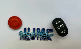 BOTAO TRIM 2T SEA DOO + CAPA BOTAO LIGA DESLIGA KIT - comprar online