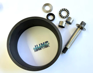 ROLAMENTO TURBINA SEA DOO 3D -XP -GTX LE-GTX DI- RX -GSX-GT-KIT DE 02 A 2005 COM CINTA