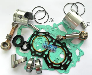 PISTAO MERCURY 15 -18 SUPER KIT MOTOR COMPLETO STD - comprar online