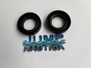 RETENTOR EIXO HÉLICE MERCURY 40 HP JAPONÊS 2017 UP KIT COM 2