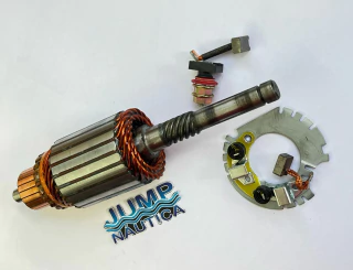 INDUZIDO MOTOR ARRANQUE SEA DOO 580-720 + KIT ESCOVA - comprar online