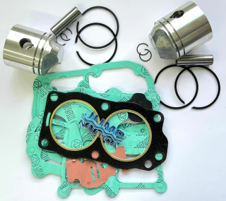 PISTAO JOHNSON 15 HP KIT SUPERIOR 93 EM DIANTE STD - comprar online