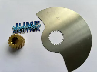 ENGRENAGEM 14 DENTES + VALVULAS 580 -650-720-800 SEA DOO