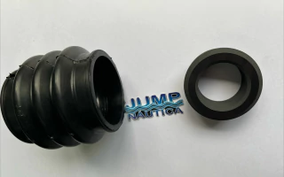 BORRACHA SANFONADA SEA DOO 215 225 260 ANEL CARBONO KIT - comprar online