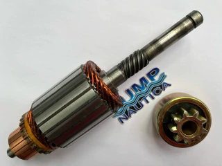 INDUZIDO MOTOR ARRANQUE SEA DOO 580 A 800 9d E BENDIX 9D