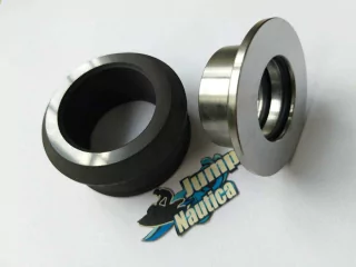 ANEL CARBONO E SUPORTE SEA DOO GTI 130 - 155 09 - 10