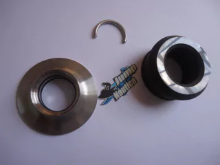 ANEL CARBONO SEA DOO + SUPORTE E TRAVA GTI 130 - 155