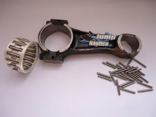 BIELA JOHNSON 20-25-30-35 HP USADA BOA COM ROLAMENTOS NOVOS