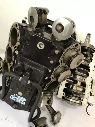 BLOCO EVINRUDE 225 250 FICHT RAM-USADO ( SEM PISTÃO )