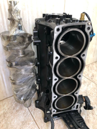 BLOCO MERCURY 100 CT 4 TEMPOS & VIRA