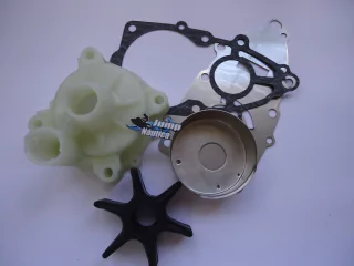 BOMBA D AGUA YAMAHA 250 COM CARCAÇA KIT