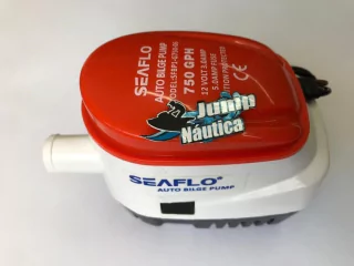 BOMBA DE PORÃO 1100 GLH COM SWITCH AUTOMÁTICO