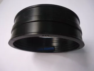 BORRACHA ESCAPAMENTO YAMAHA 800 R INTERNO