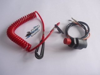 BOTÃO EMERGÊNCIA PARA MOTORES DE POPA YAMAHA -TODOS OS MODELOS KIT