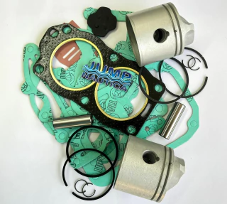 PISTAO JOHNSON 15 HP KIT SUPERIOR 93 EM DIANTE 0,30 - comprar online