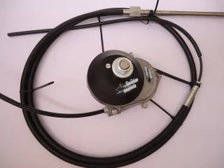 CAIXA DIRECAO E CABO PARA MOTOR ATÉ 90 HP 8 PÉS SUZUKI